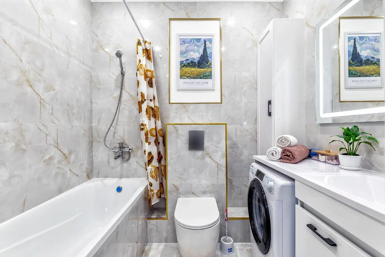 Люкс Апартаменты В Самом Центре Столицы Apartment